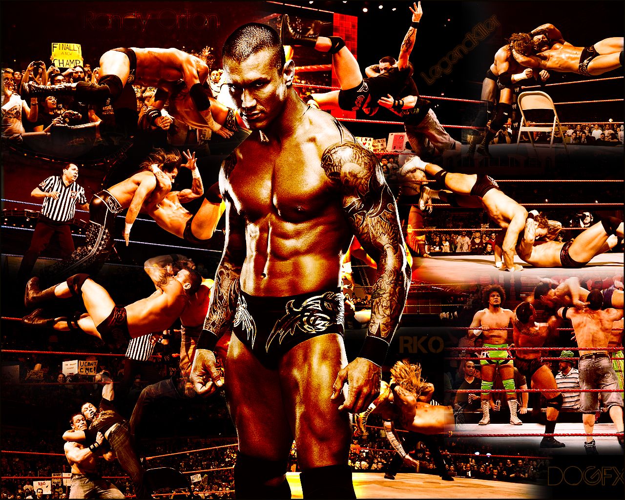 Wwe Randy Orton Wallpaper Wrestling Stars