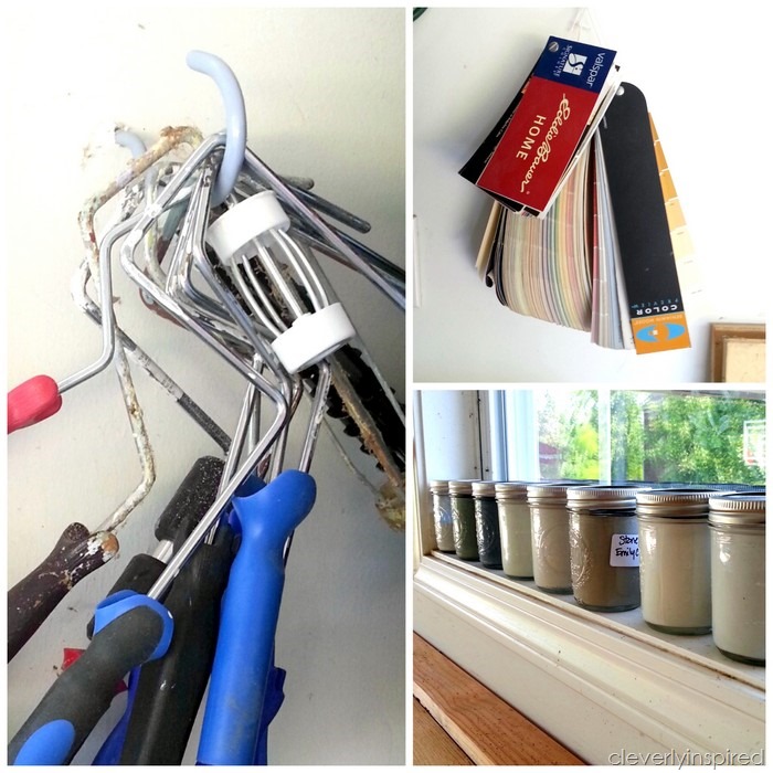 Free download Clean as you go When I had one section pared down I swept