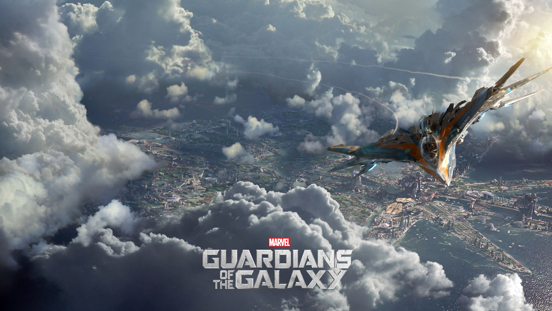 Guardians Of The Galaxy Aircraft Movie HD Wallpaper Image Picture