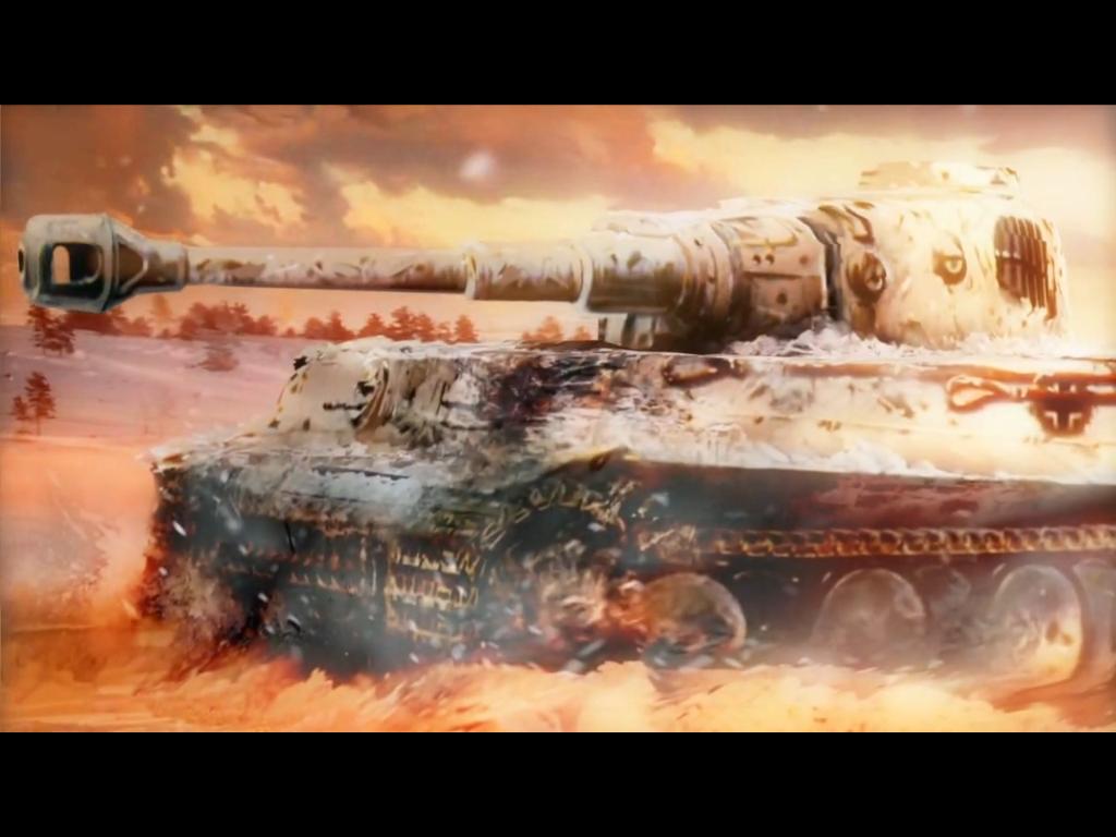 Tiger Tank Wide Wallpapers 12557   Amazing Wallpaperz