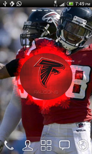 Atlanta Falcons Live Wallpaper Android Apps Games On Brothersoft