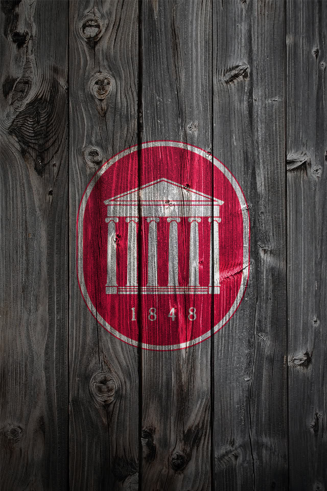 Ole Miss iPhone Wallpaper For