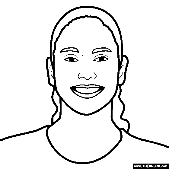 Sue Bird Coloring Wallpaper