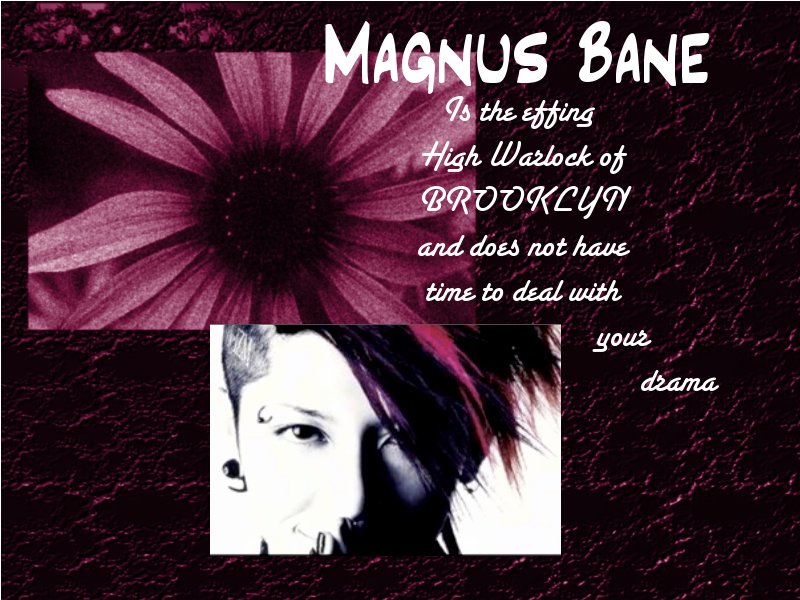 Magnus Bane By Blackplague04