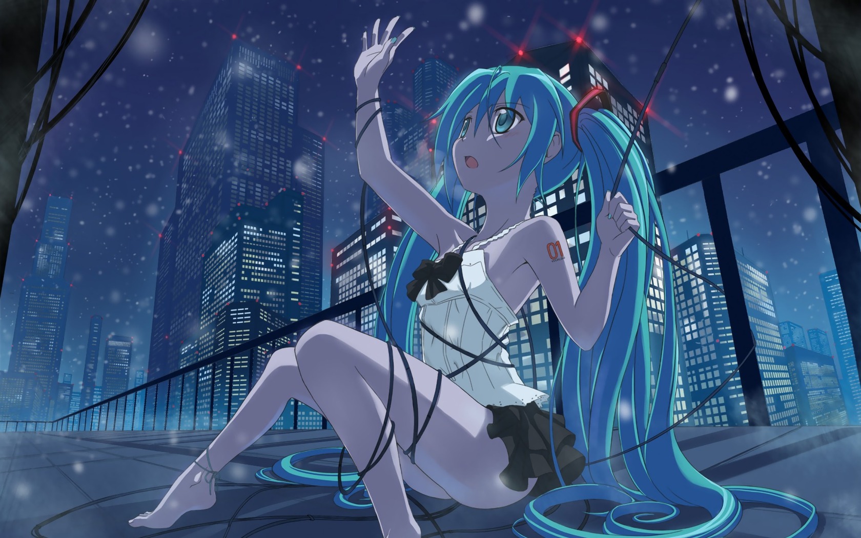 Hatsune Miku Vocaloid Wallpaper