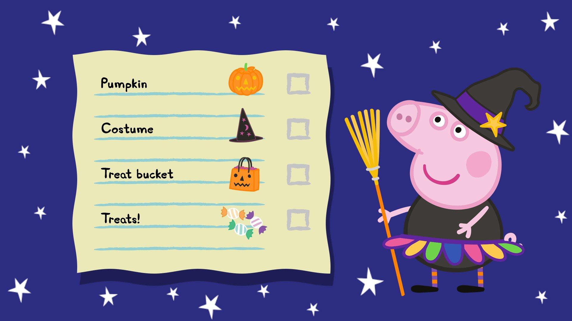 Peppa Pig Official On X Got Everything Sorted For Halloween