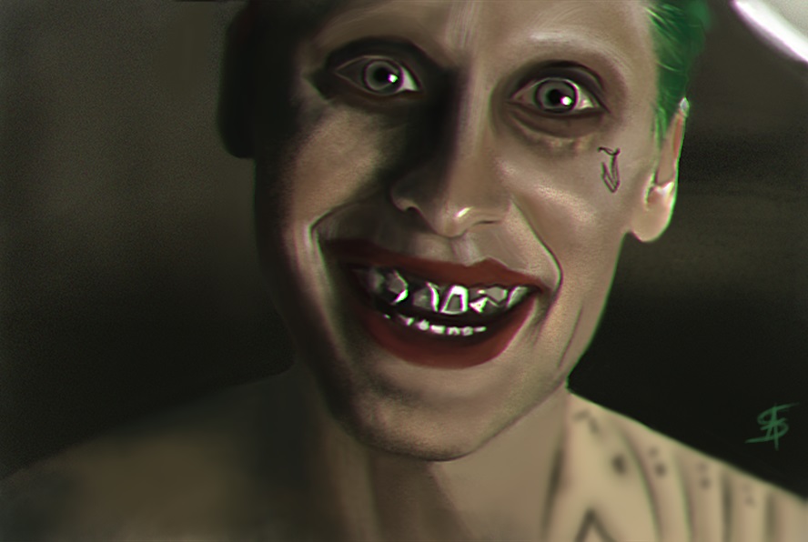 Jared Leto Joker Suicide Squad By Thesig86