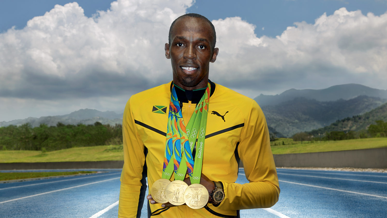 Usain Bolt Olympics Wallpaper In Running