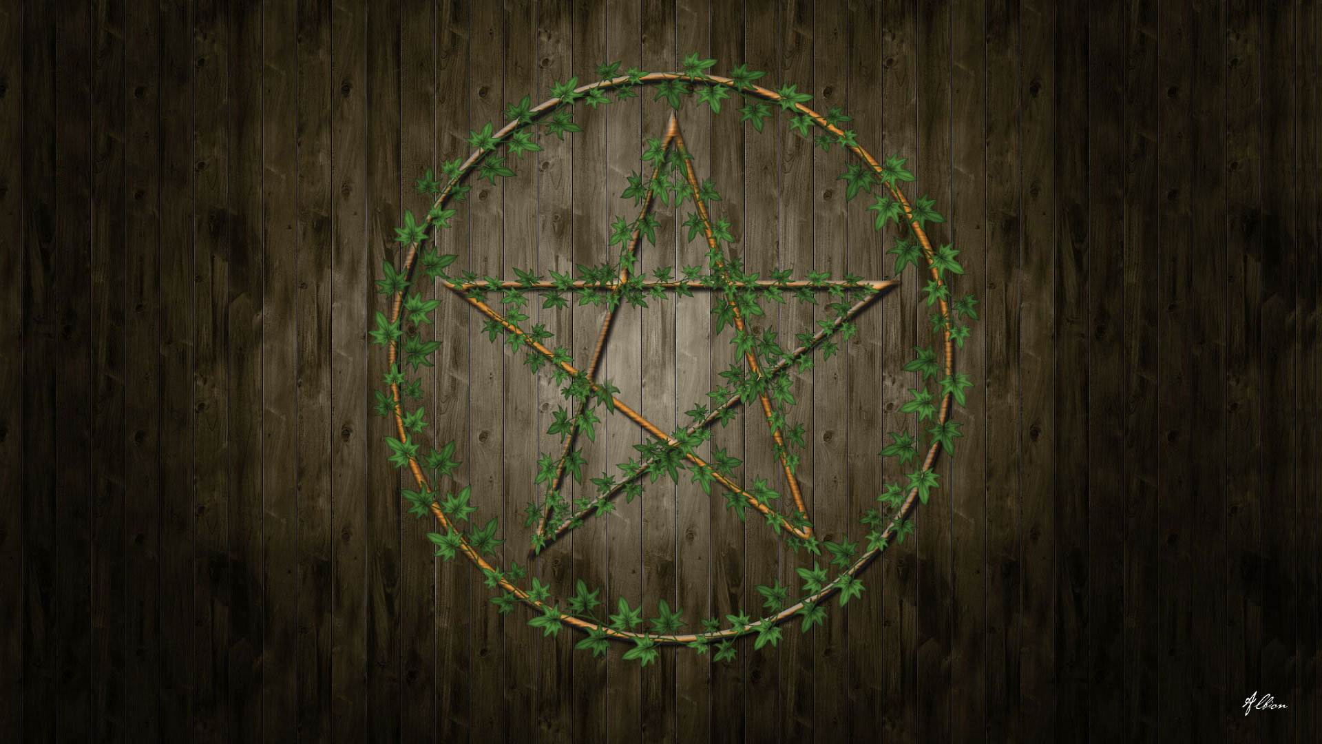 Pentagram Wallpaper By The Pagan Gallery