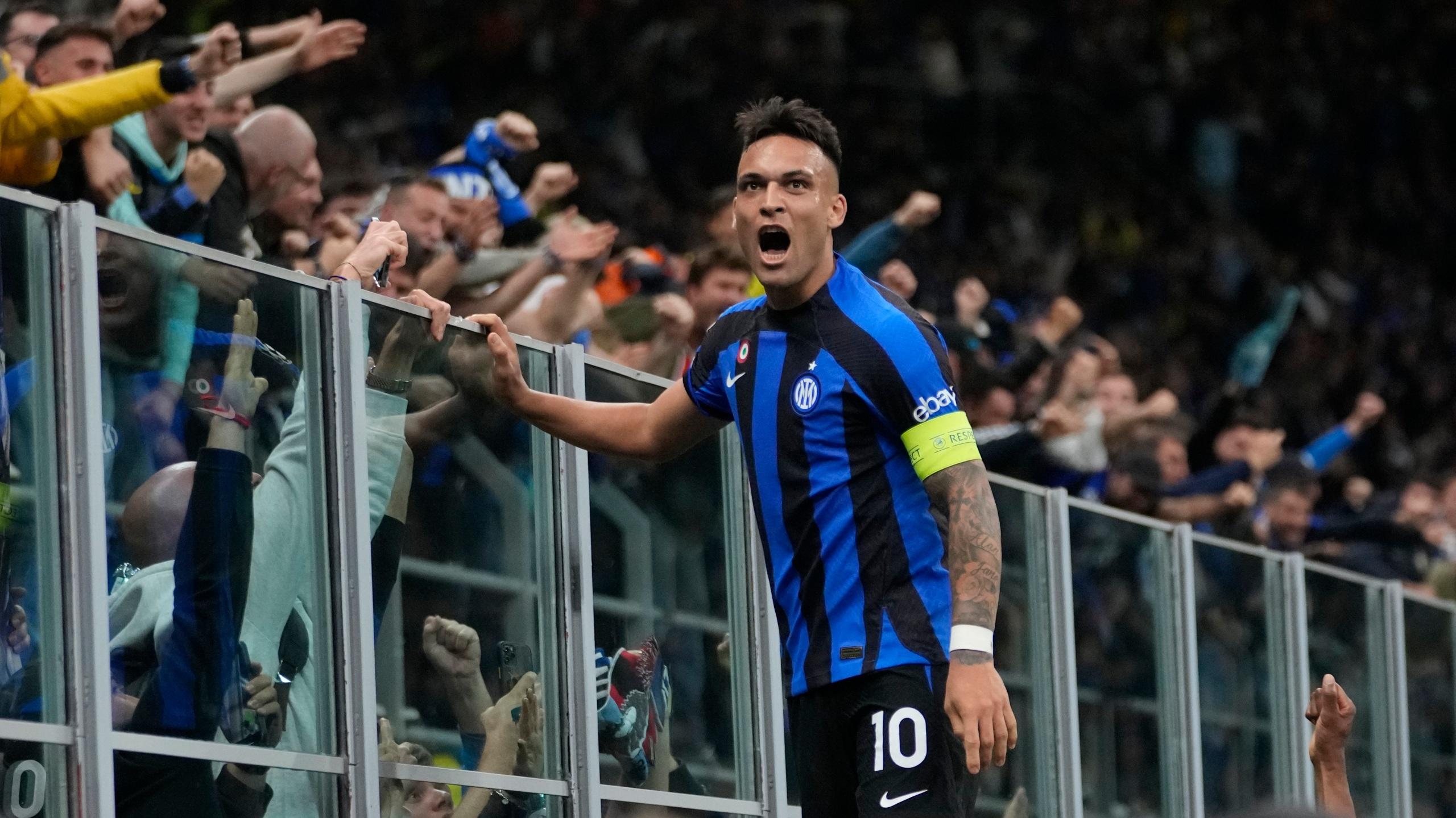 Inter Beats City Rival Milan To Reach 1st Champions League