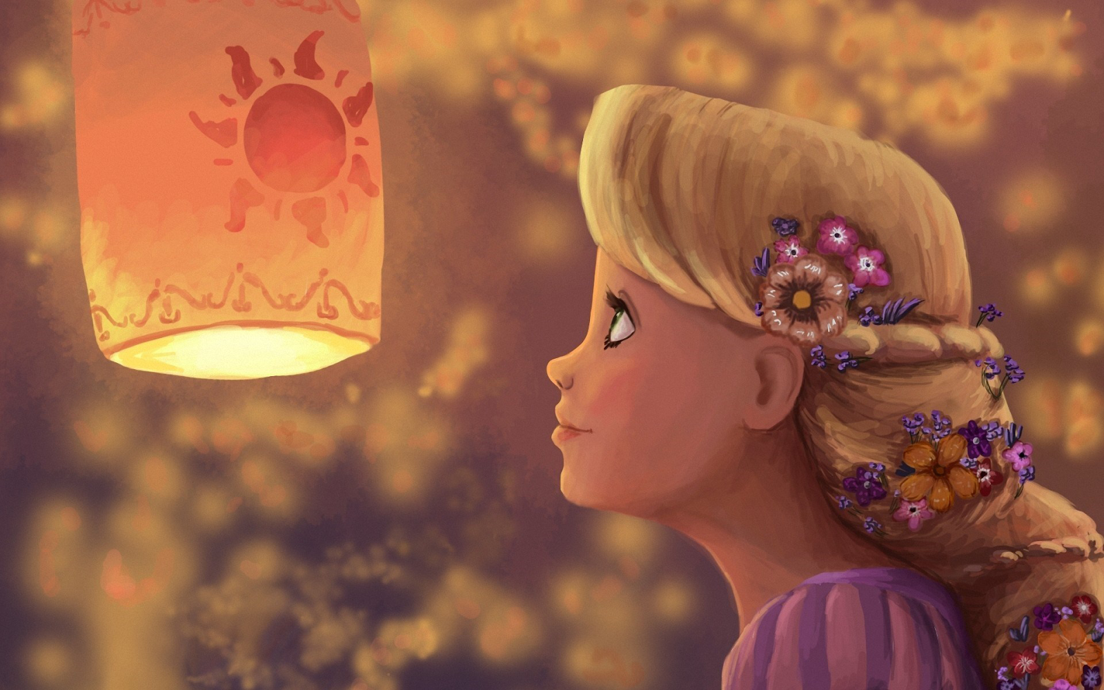 Rapunzel Disney Princess Wallpaper Cartoon Tangled
