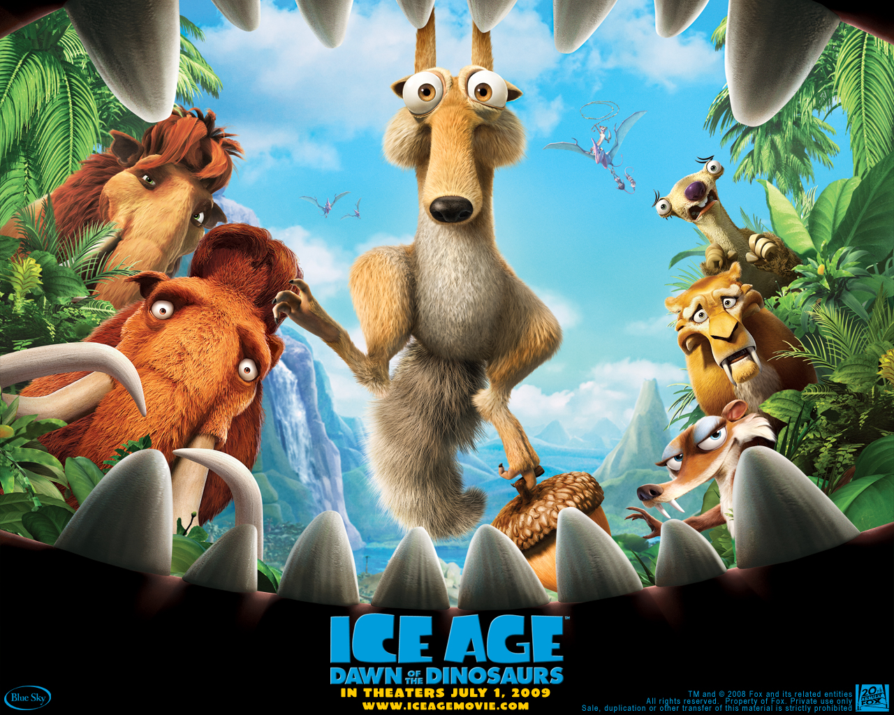 Ice Age 2 Wallpapers HD Wallpapers