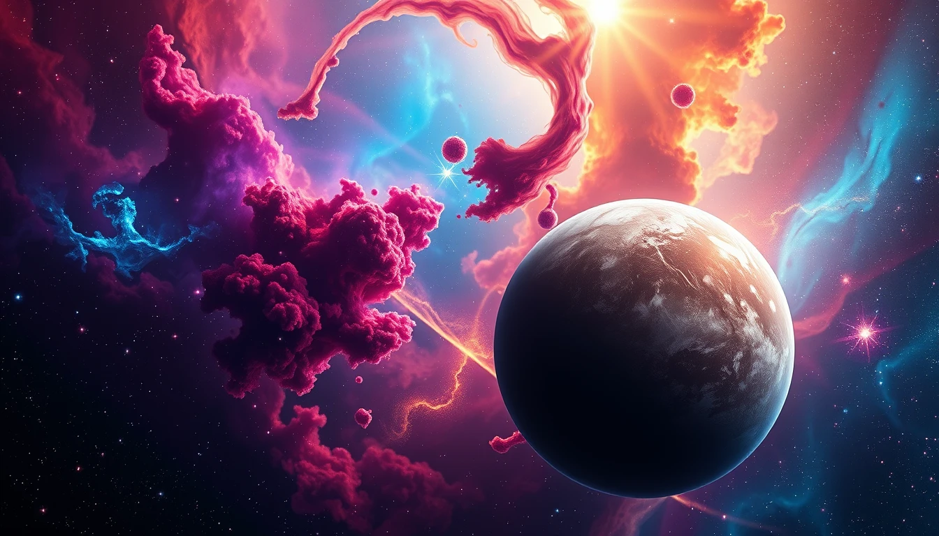4k Space Wallpaper