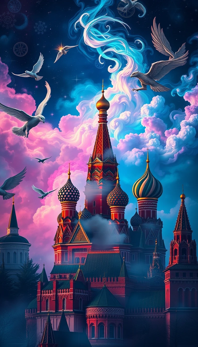 Moscov Legends Mobile Wallpaper