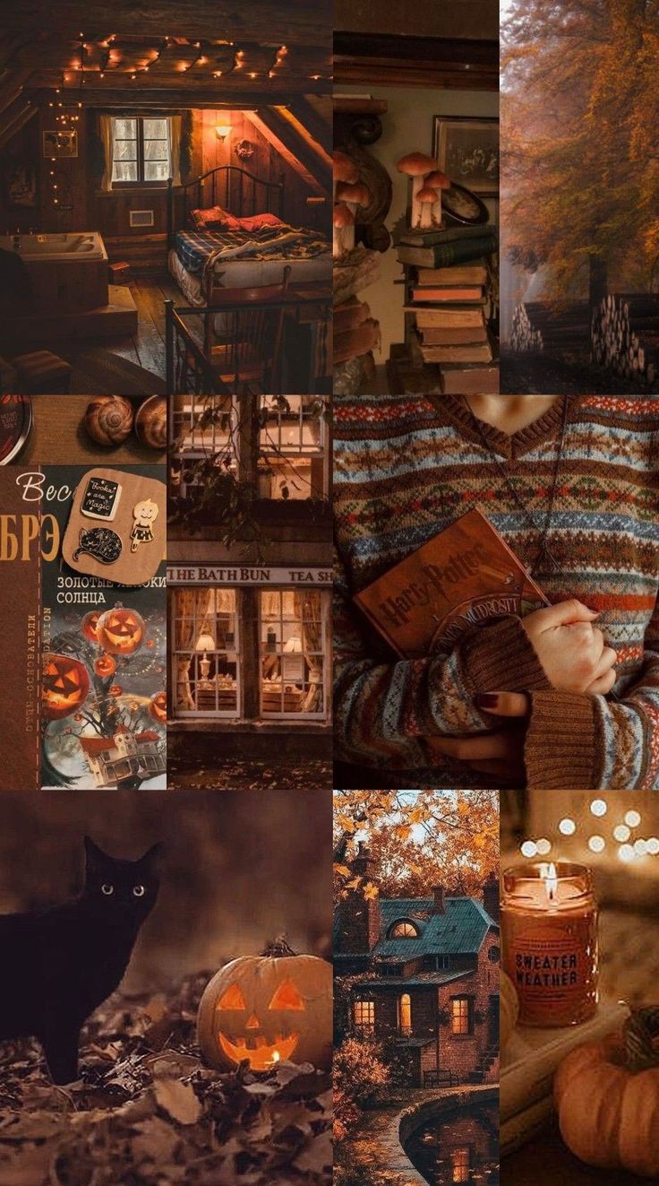 30 Cute Brown Aesthetic Wallpapers for Phone Brown Collage