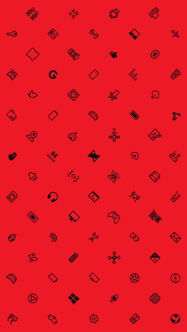 16x9 Phone Wallpapers MKBHD ICONS dbrand collab image credits