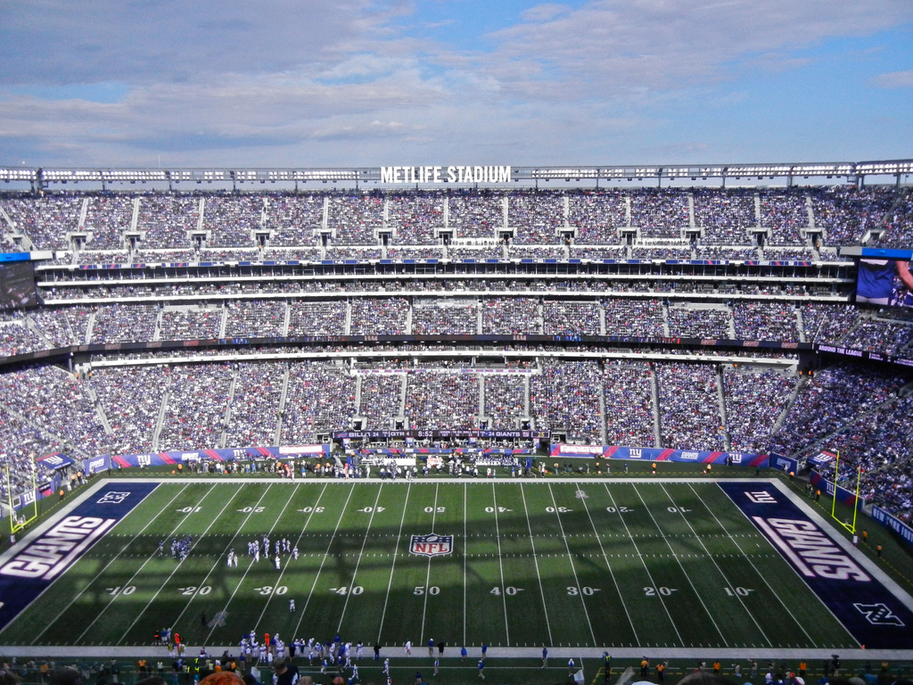 Metlife Stadium New York Giants Football Stadiums Of