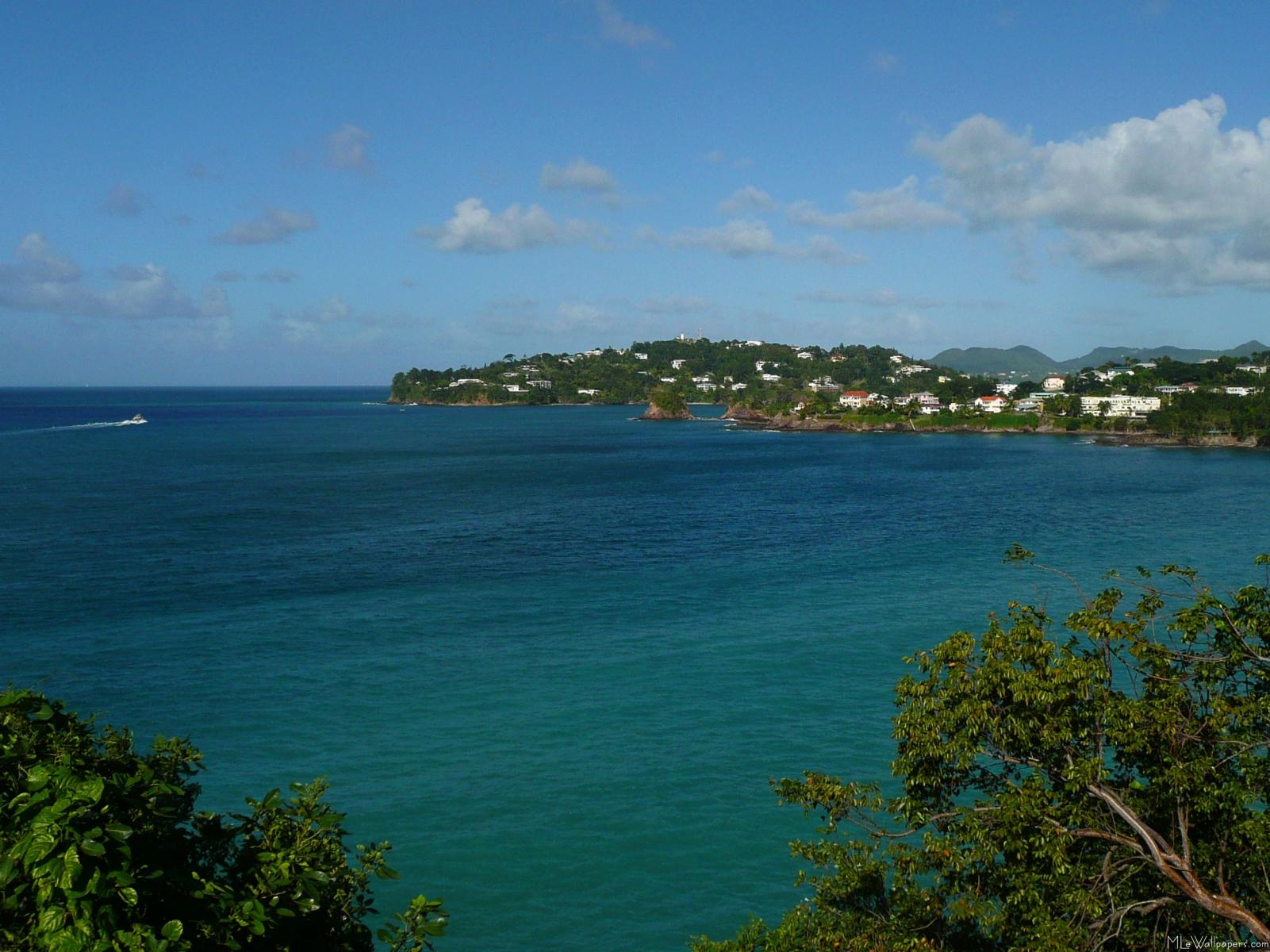 Mlewallpaper Coast Of St Lucia