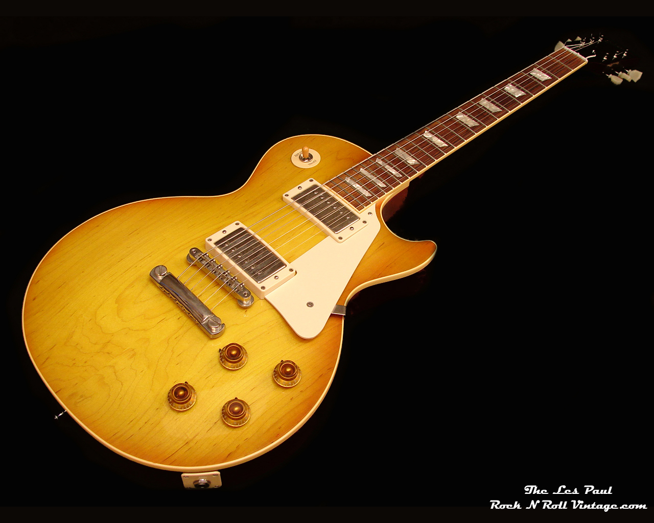 Back Gallery For Gibson Les Paul Custom Wallpaper