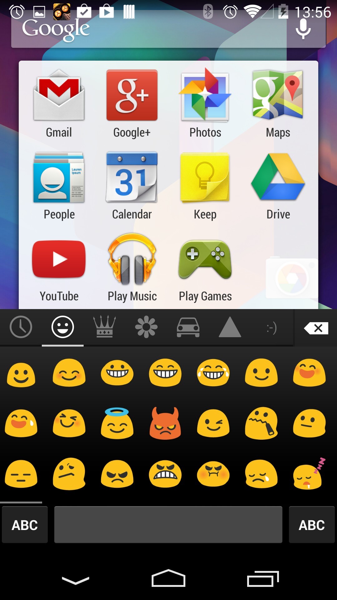 Android Keyboard with Emojis