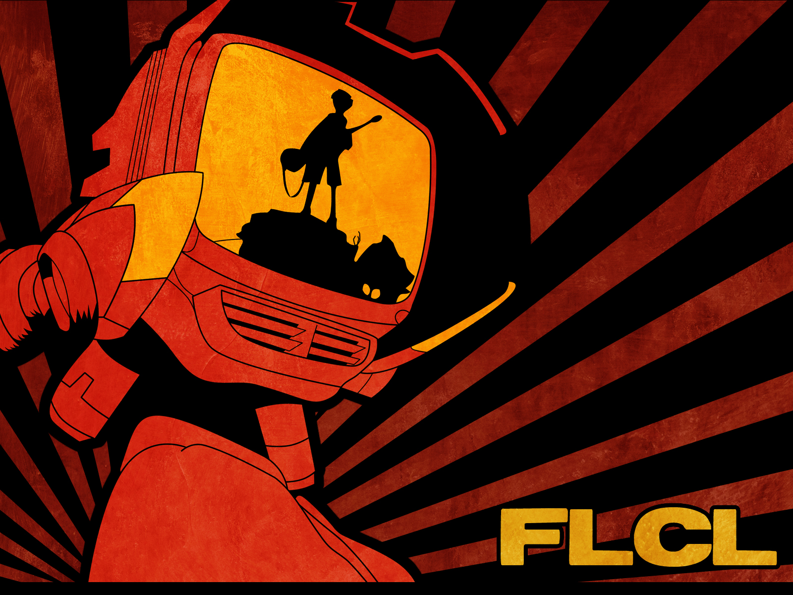 Flcl Fooly Wallpaper Wallpoper