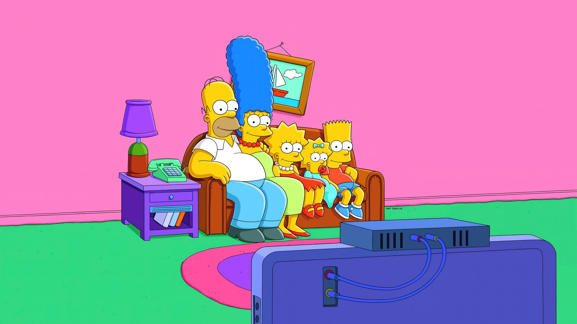 The Simpsons Wallpaper