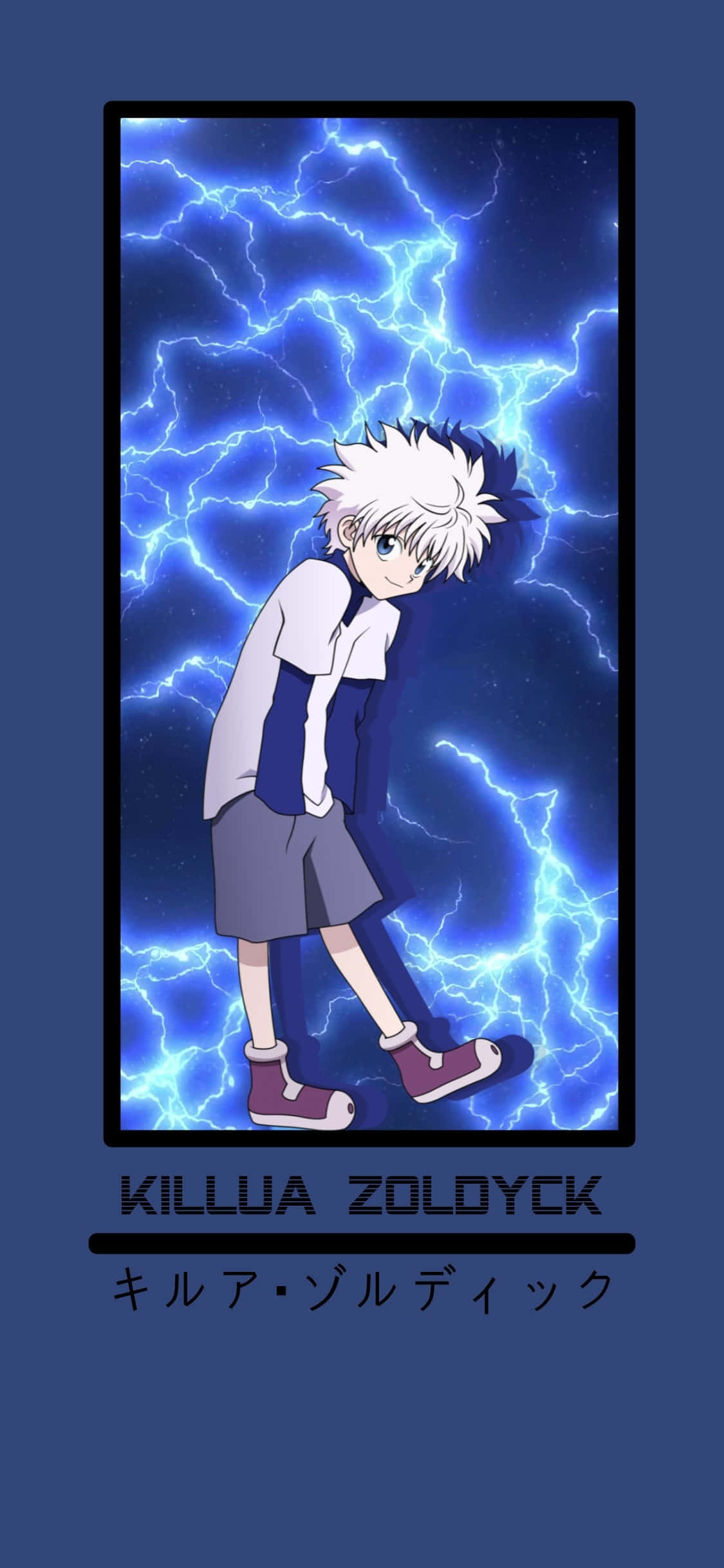 Killua Cute Wallpaper