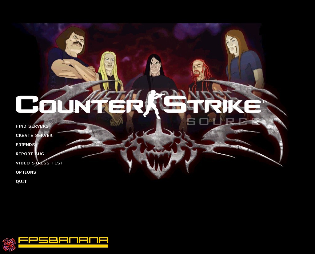 Metalocalypse Background Fixed Counter Strike Source Gui Mods