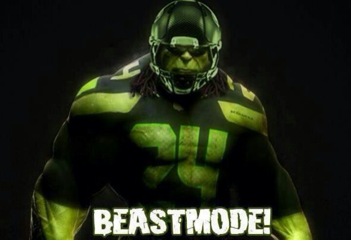 Seahawks Beast Mode Wallpaper Seattle Beastmode