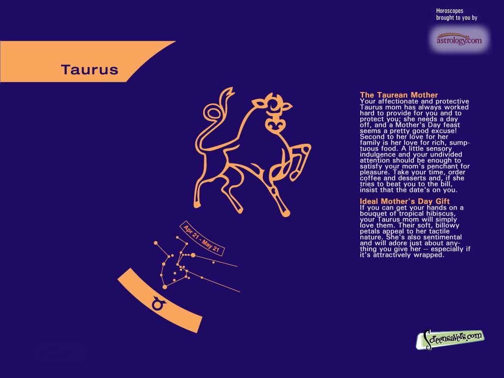 Taurus Wallpaper 12193 Hd Wallpapers in Zodiac   Imagescicom 1024x768