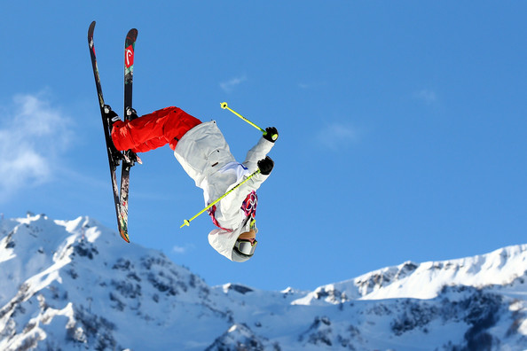 Luca Schuler In Winter Olympics Style Skiing Zimbio