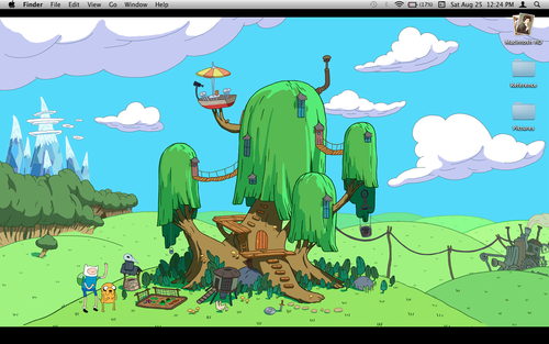 Adventure Time Wallpaper On