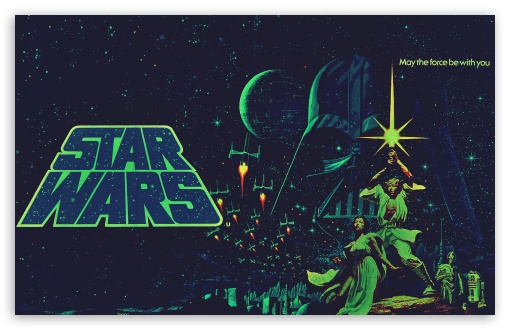 Star Wars Poster HD Desktop Wallpaper High Definition Fullscreen
