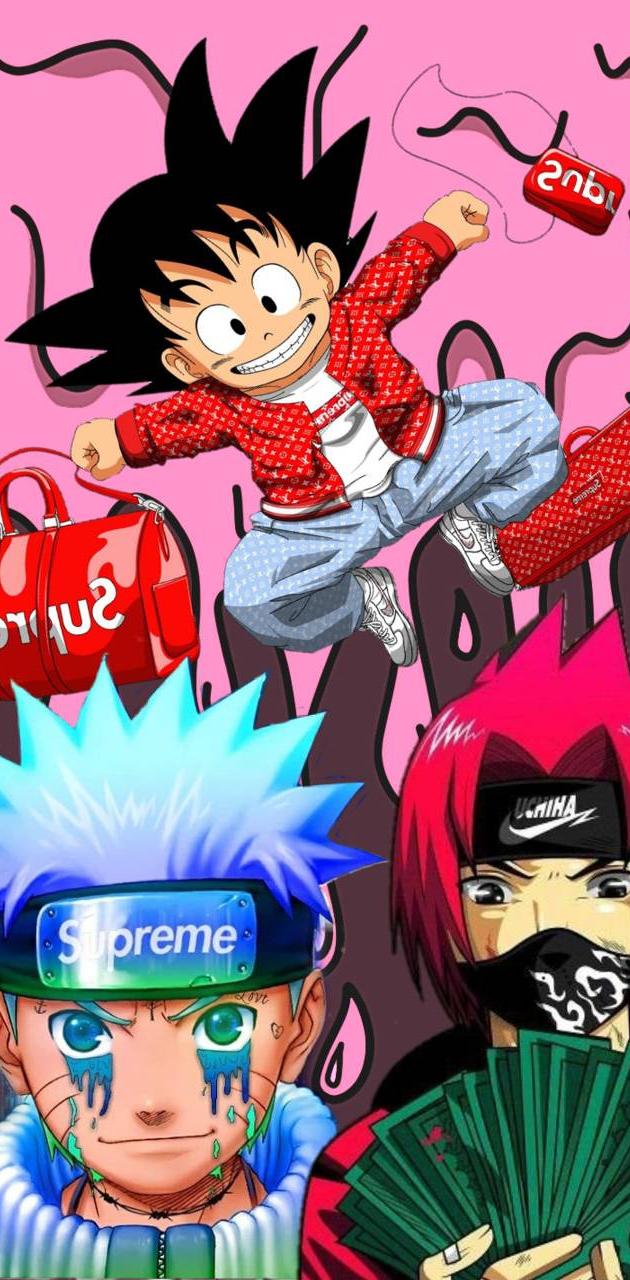 Cool Supreme Anime Wallpaper