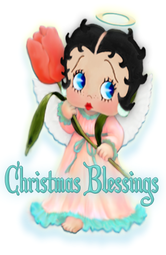 Betty Boop Pictures Archive Christmas Toddler Angel Image