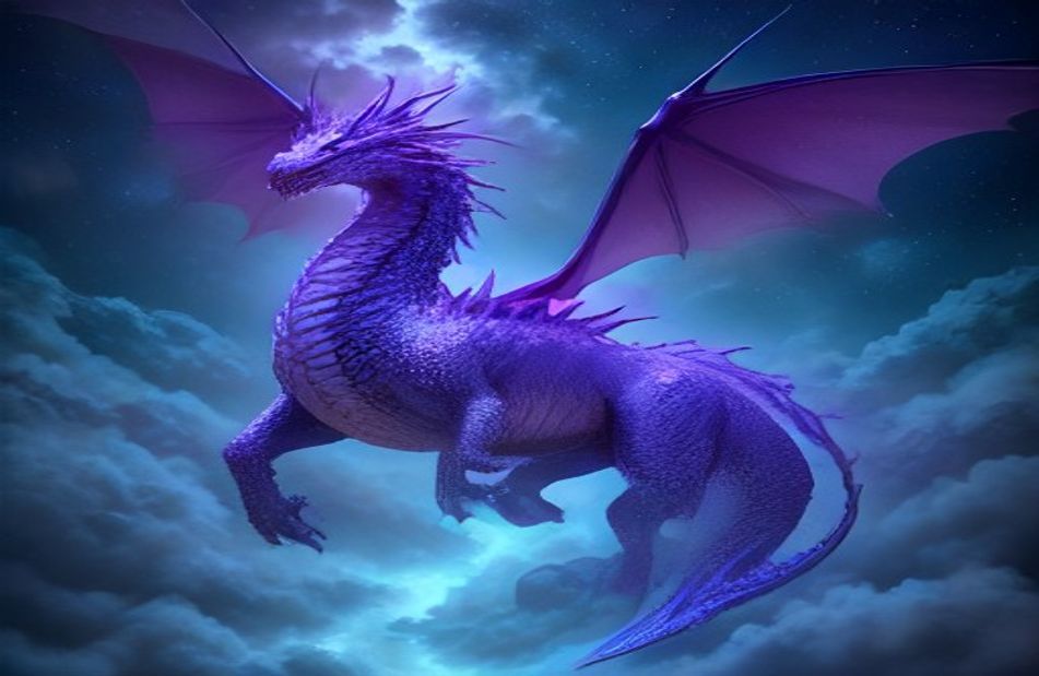 Cool Dragon Wallpaper