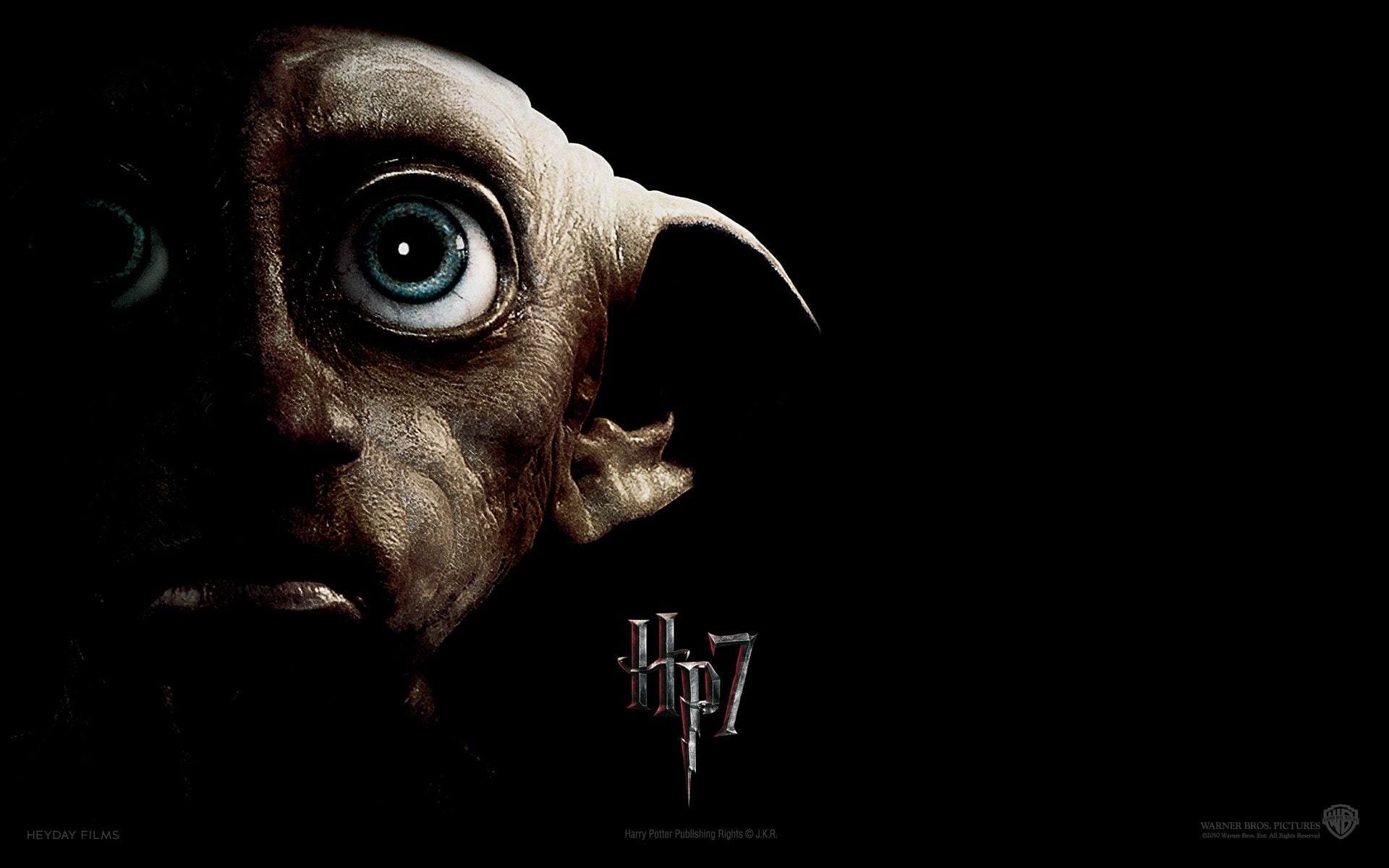 Harry Potter And The Deathly Hallows Dobby 1080p Wallpaper
