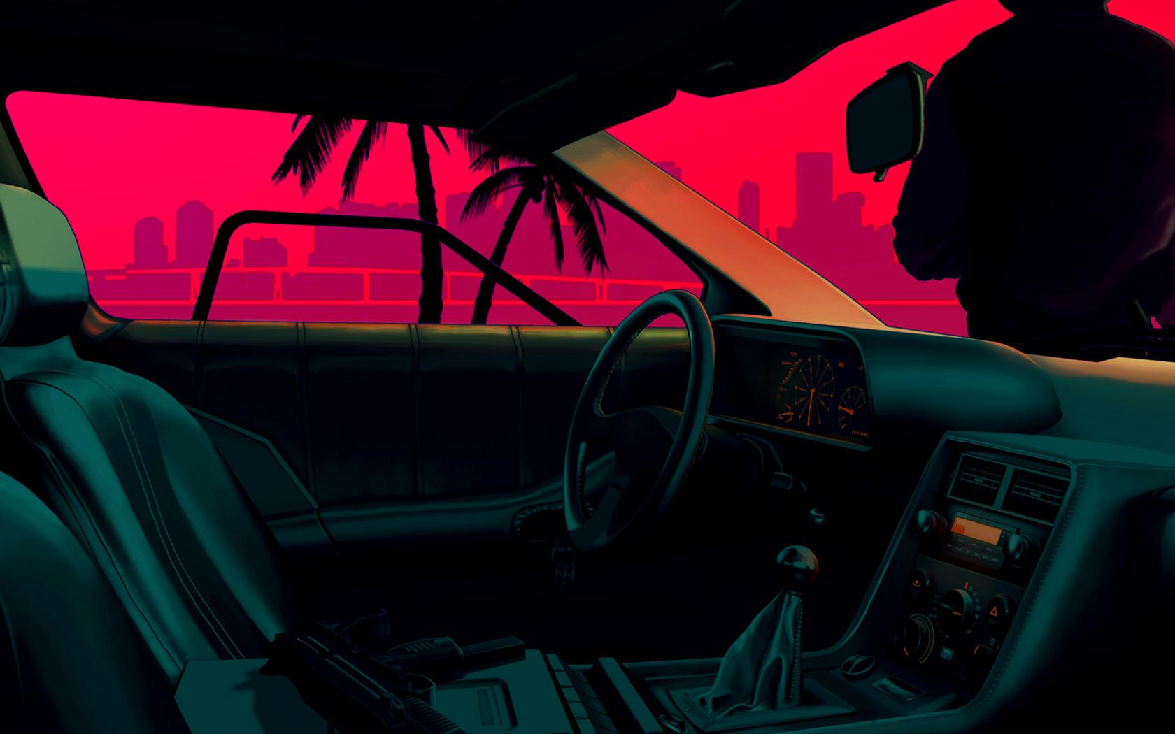 Miami Vice Wallpaper By HD Daily