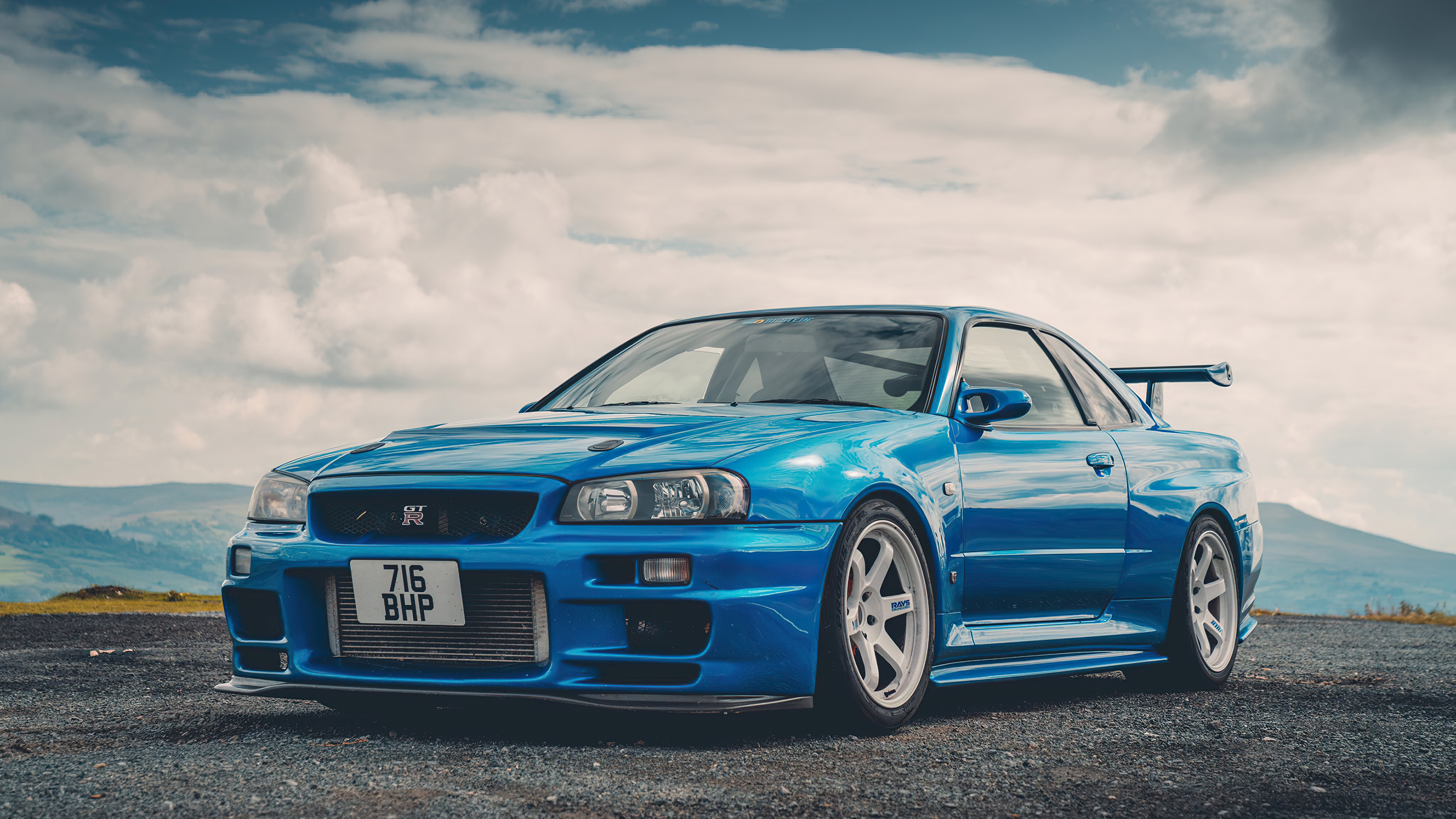 Gtr R34 Wallpaper HD