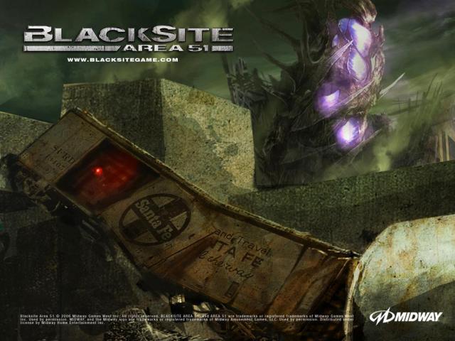 BlackSite Area 51 Wallpapers Xbox 360