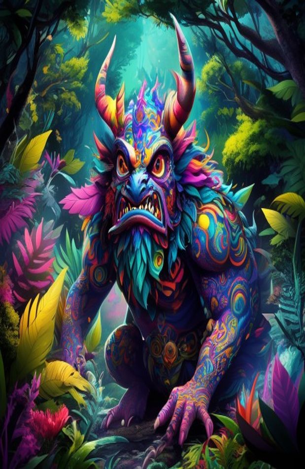 Oni Wallpaper