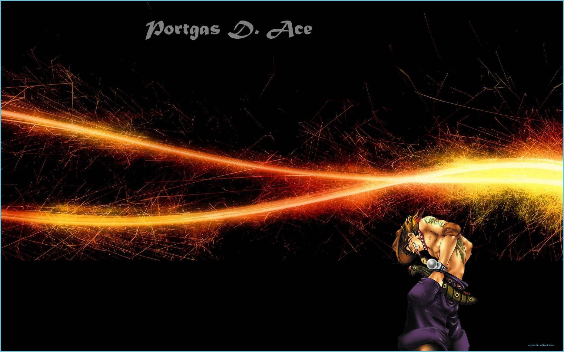 One Piece Ace Wallpaper
