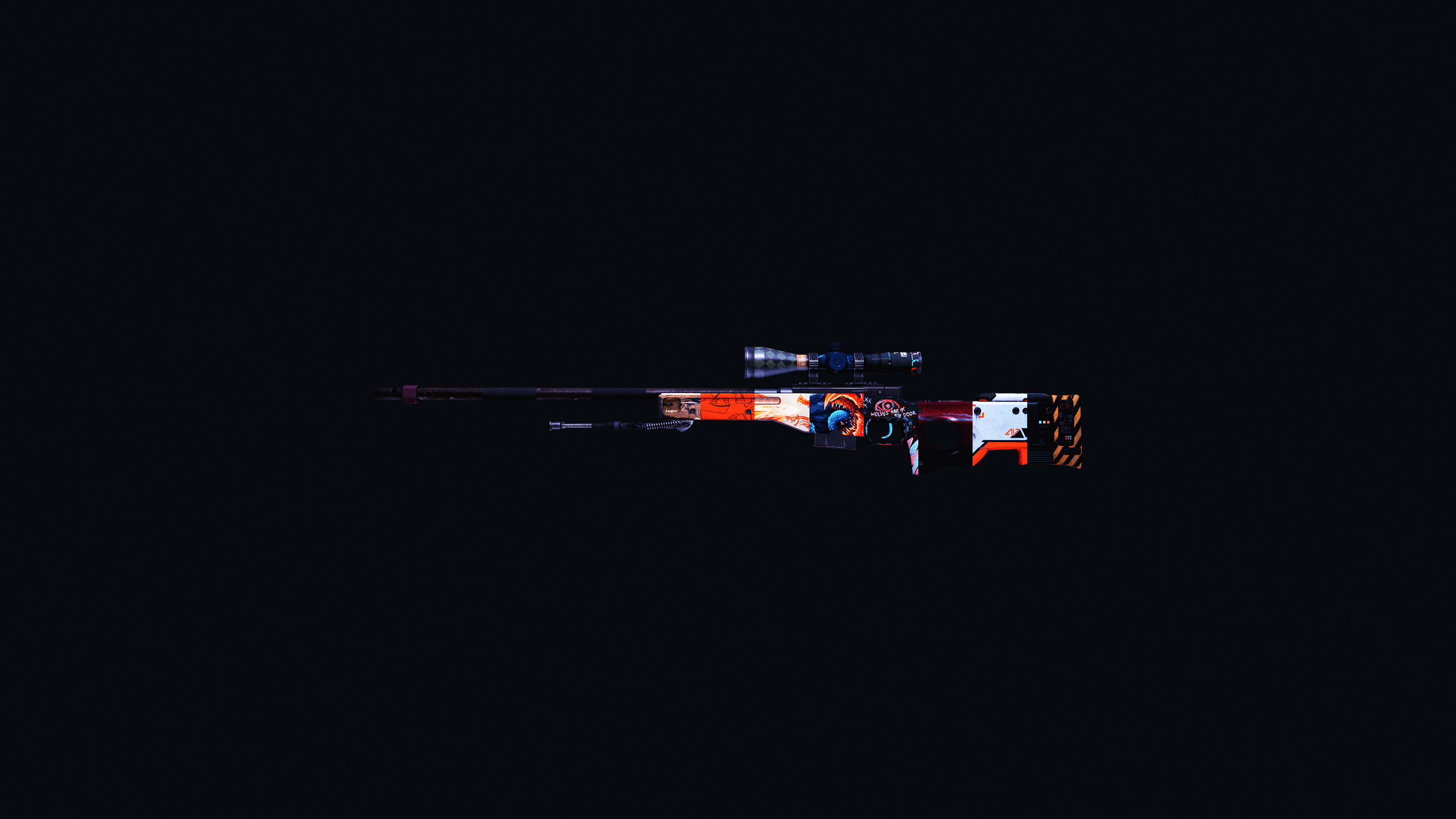 4k Wallpaper Awp Skins United Games Globaloffensive Csgo