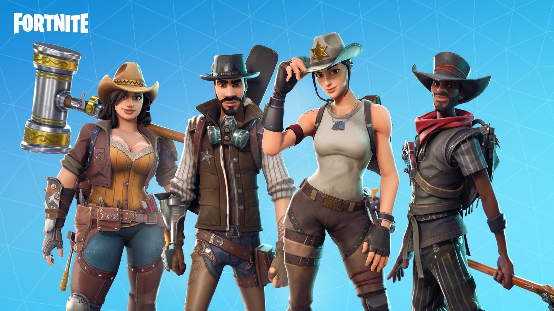 Season Fortnite Wild West Road Trip Event Wallpaper And