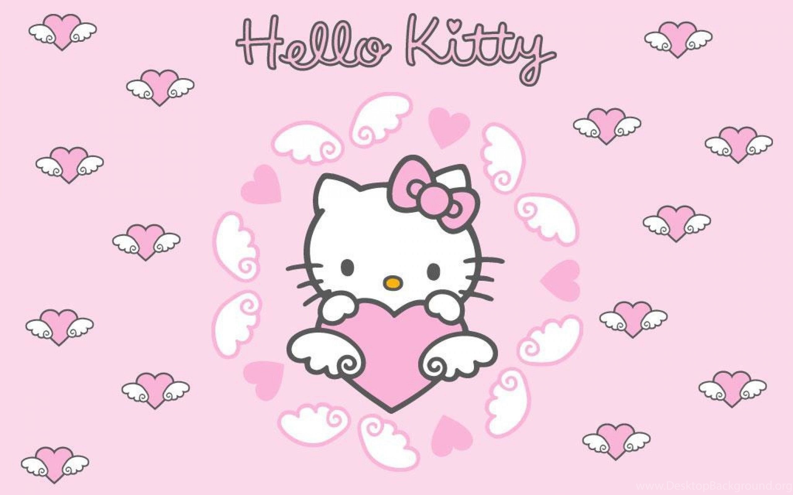 Hello Kitty Winter Wallpaper Image