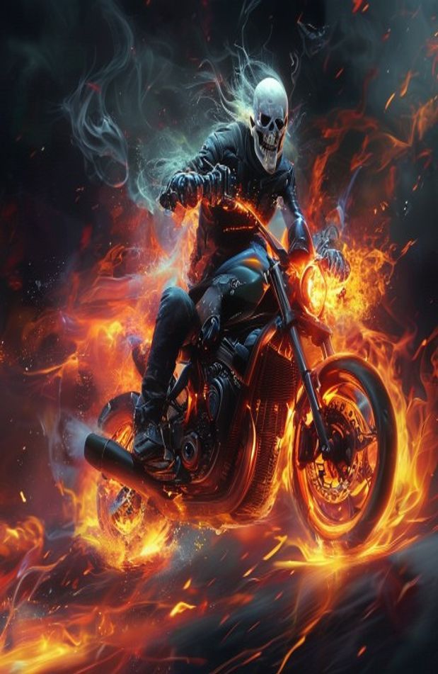 Ghost Rider Hd Wallpaper
