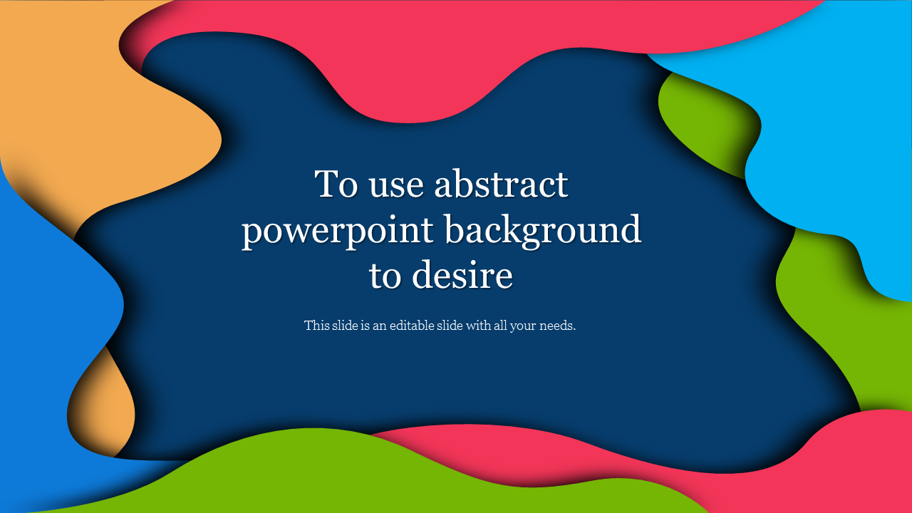 Abstract Powerpoint Background Design Slideegg