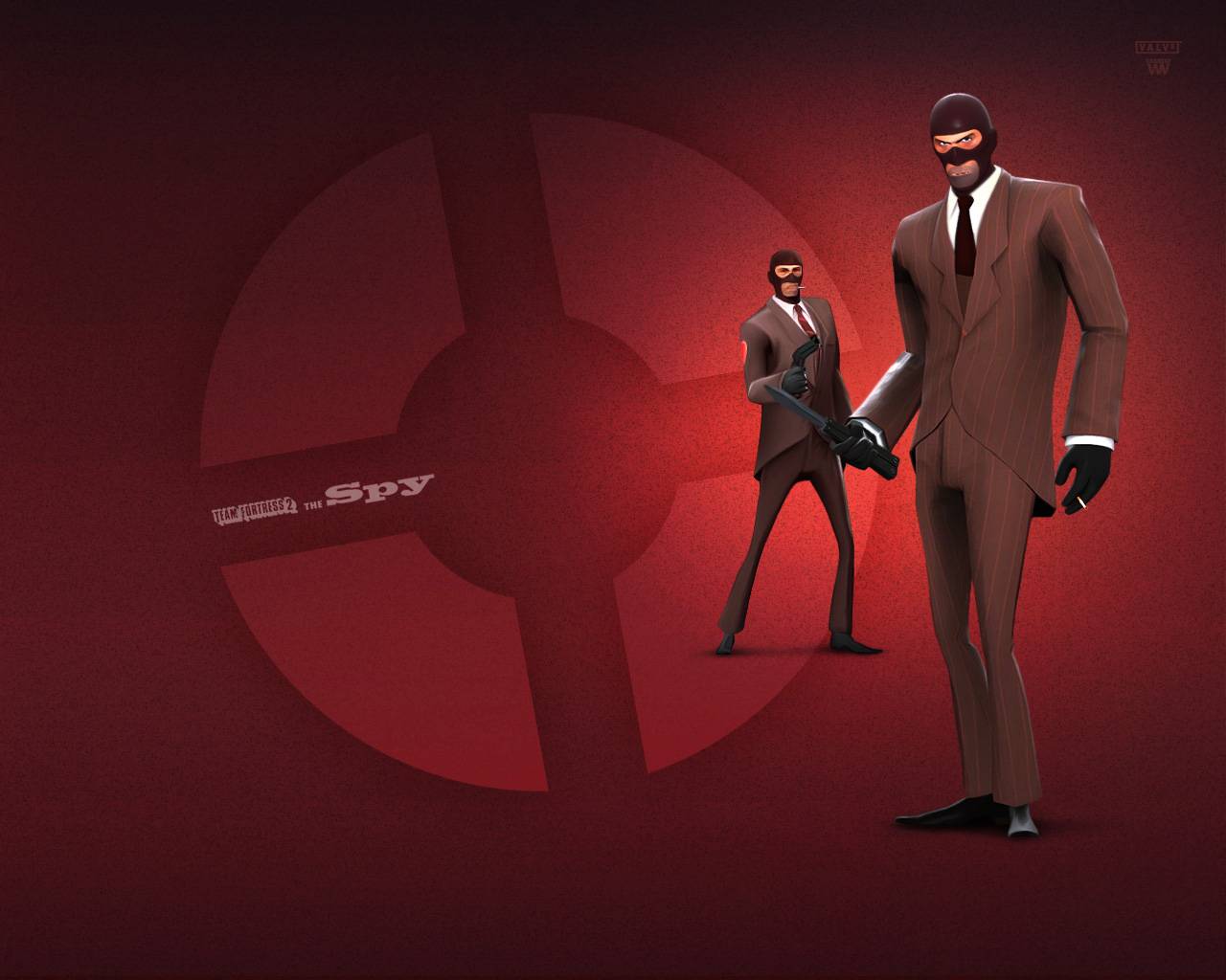 Team Fortress Red Spy Wallpaper
