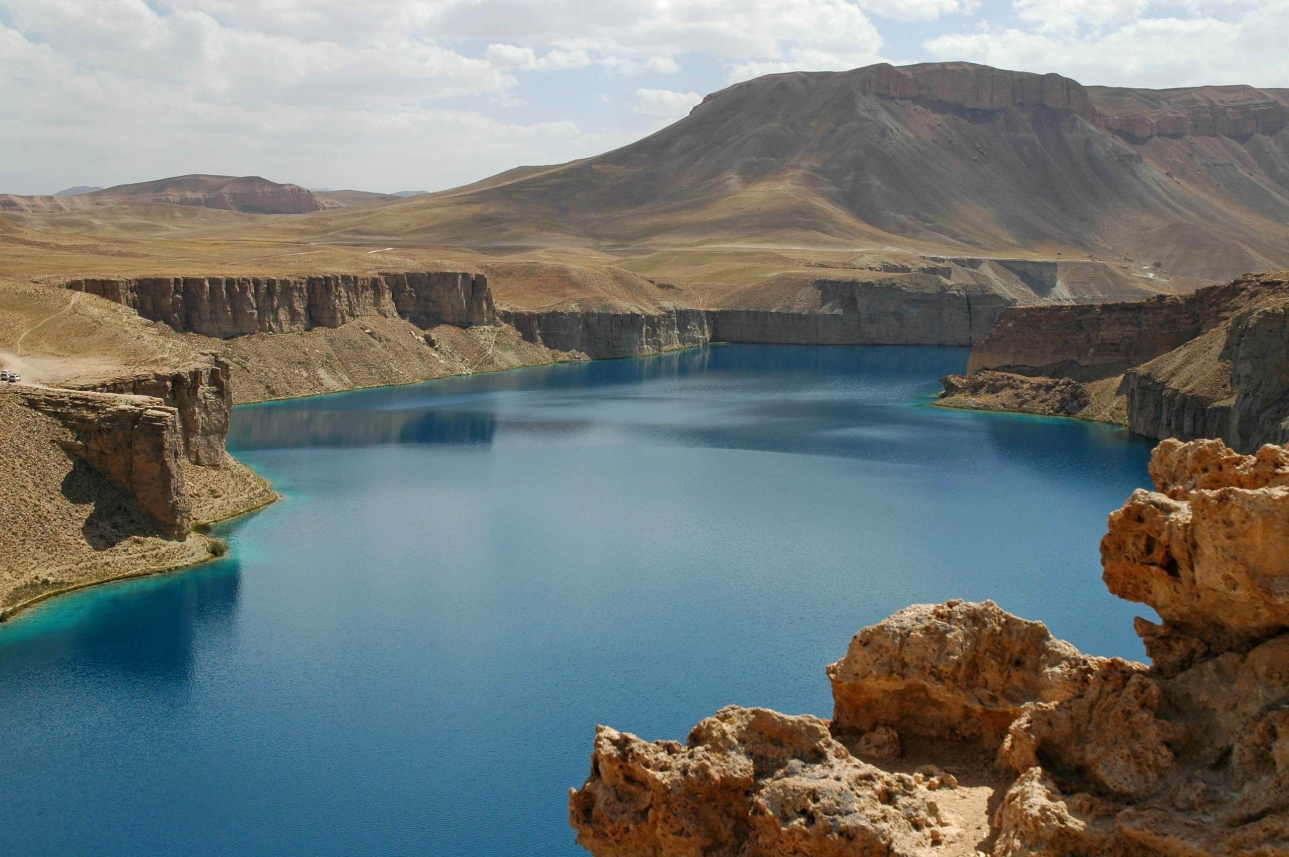 Band E Amir Lakes Afghanistan Wallpaper HD