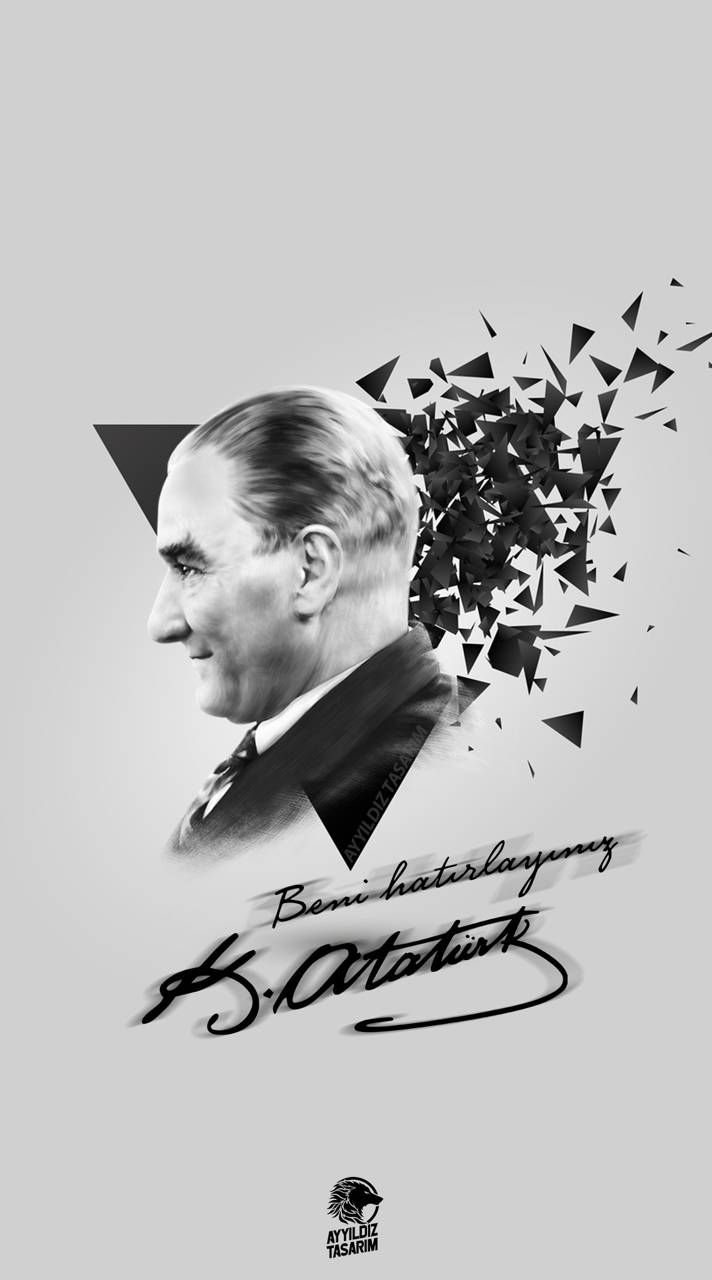 Ataturk Wallpaper By Ayyildiztasarim E6